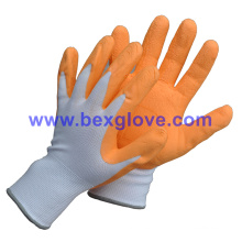 Pretty Latex Garden Glove